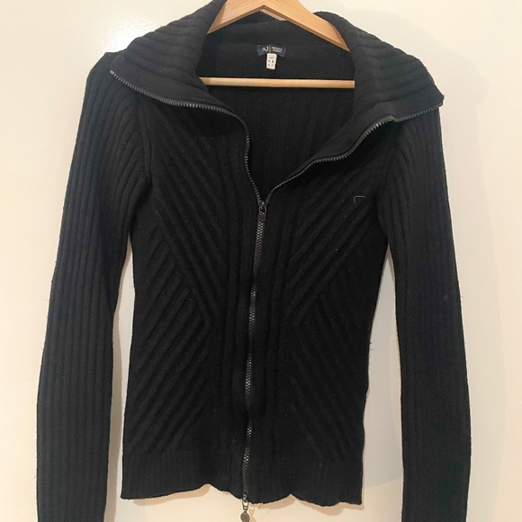 Armani Jeans Sweaters - Armani Jeans Virgin Wool Pullover